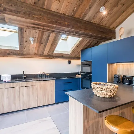 Avec Hammam Et Parking A Meribel - Fr-1-565-104 Lägenhet Les Allues