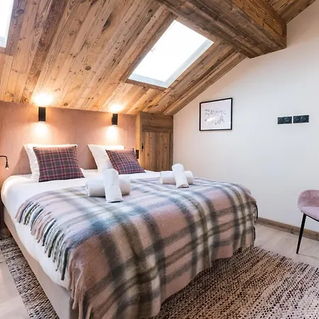 Avec Hammam Et Parking A Meribel - Fr-1-565-104 Lägenhet Les Allues